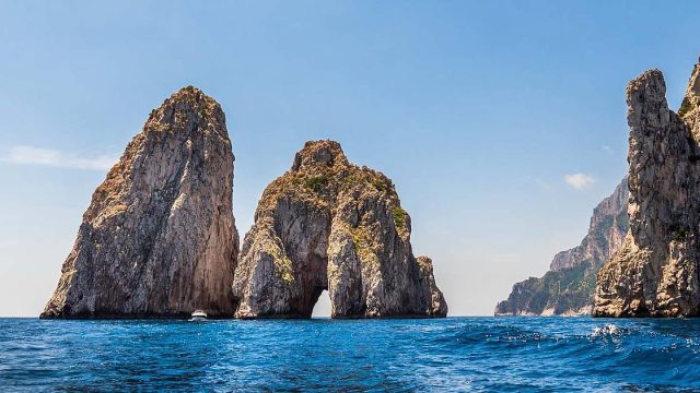 CAPRI e GRAN TOUR CAMPANIA