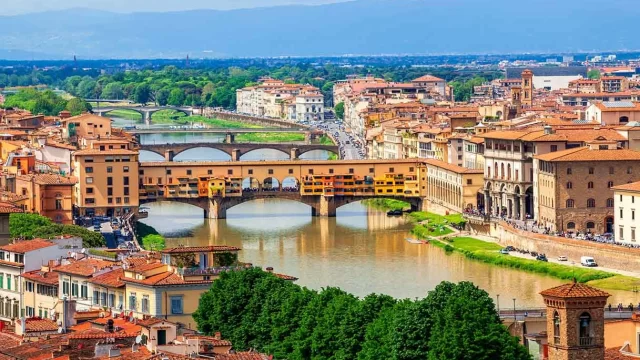 FIRENZE, SIENA E PISA